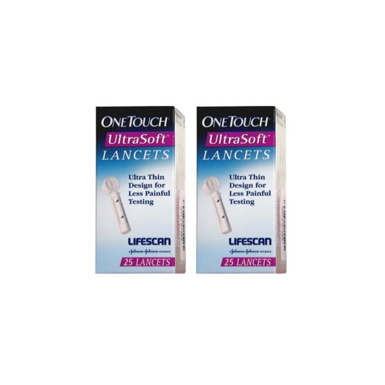 OneTouch UltraSoft Lancets